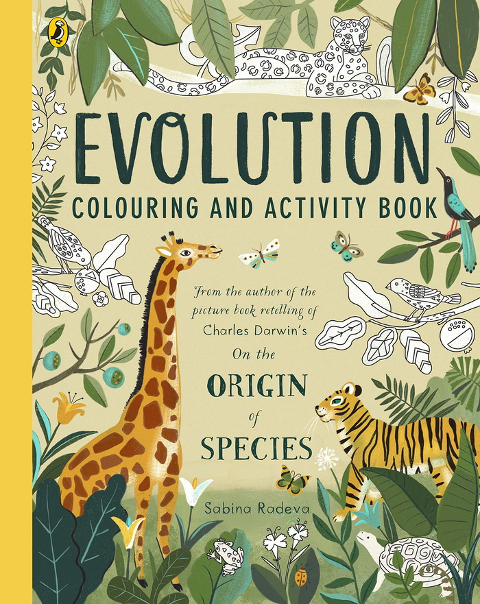 Evolution Colouring and Activity Book | Storybook For 6 Years Old