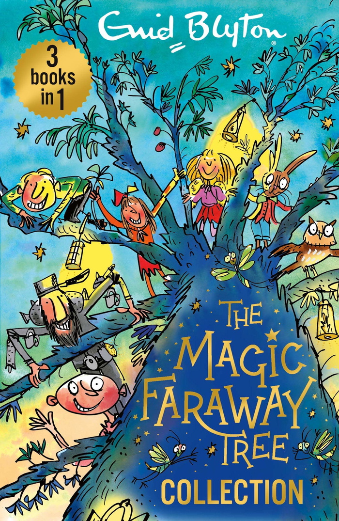 The Magic Faraway Tree Trilogy | Storybook For 6 Years Old