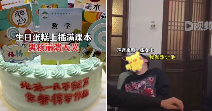 Where's Pikachu? Chinese Woman's Last-Minute Birthday Cake Choice Leaves Son In Tears