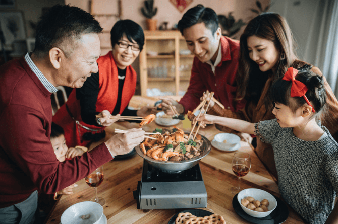 what to do on chinese new year