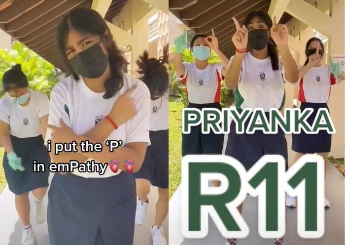 'I Put the P in Empathy': SAJC Student's Rapping Has Got Internet Cheering for Her