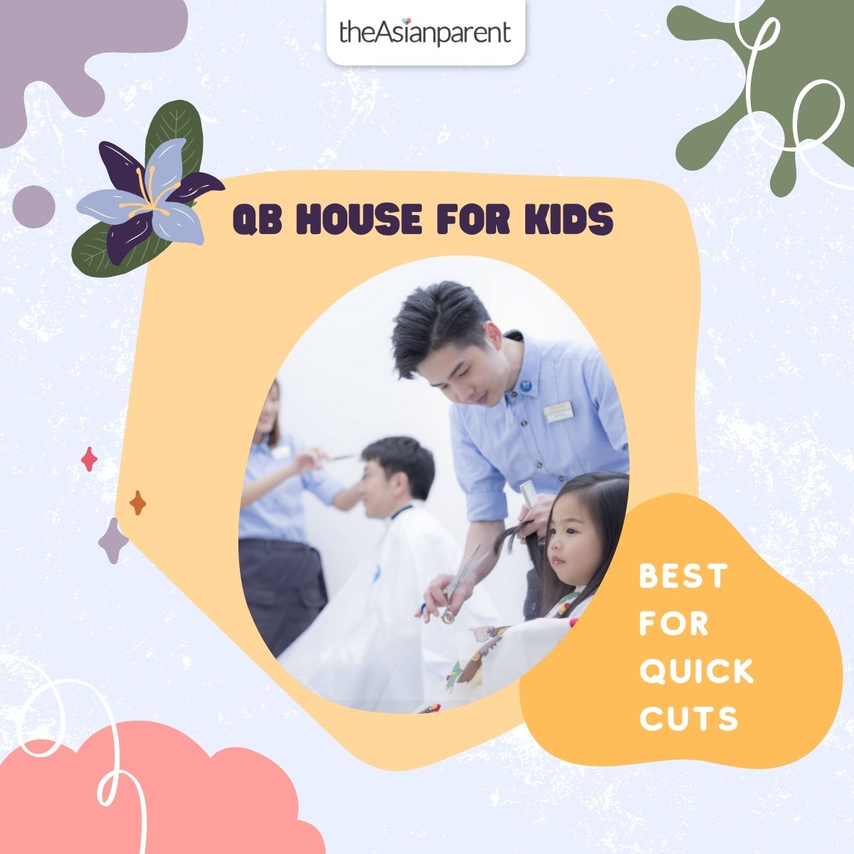 QB House for Kids Hair Salon - Best for quick haircuts