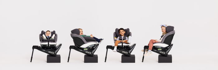 Safety First! BeSafe Keeps Your Kids Safe and Comfortable While You Drive in Peace