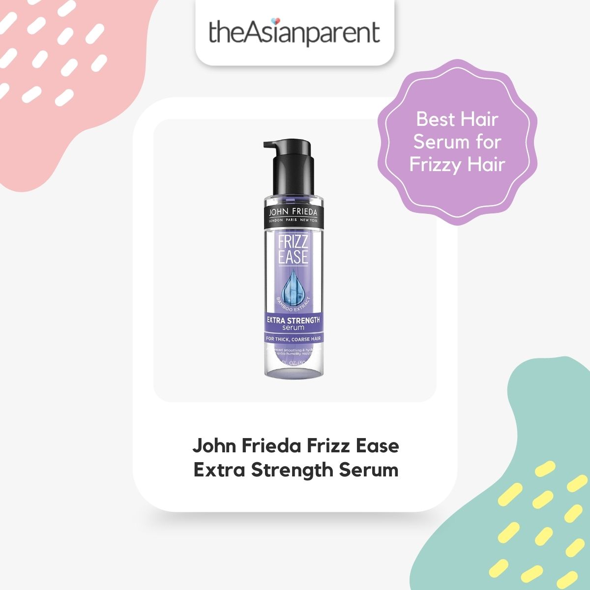 John Frieda Serum