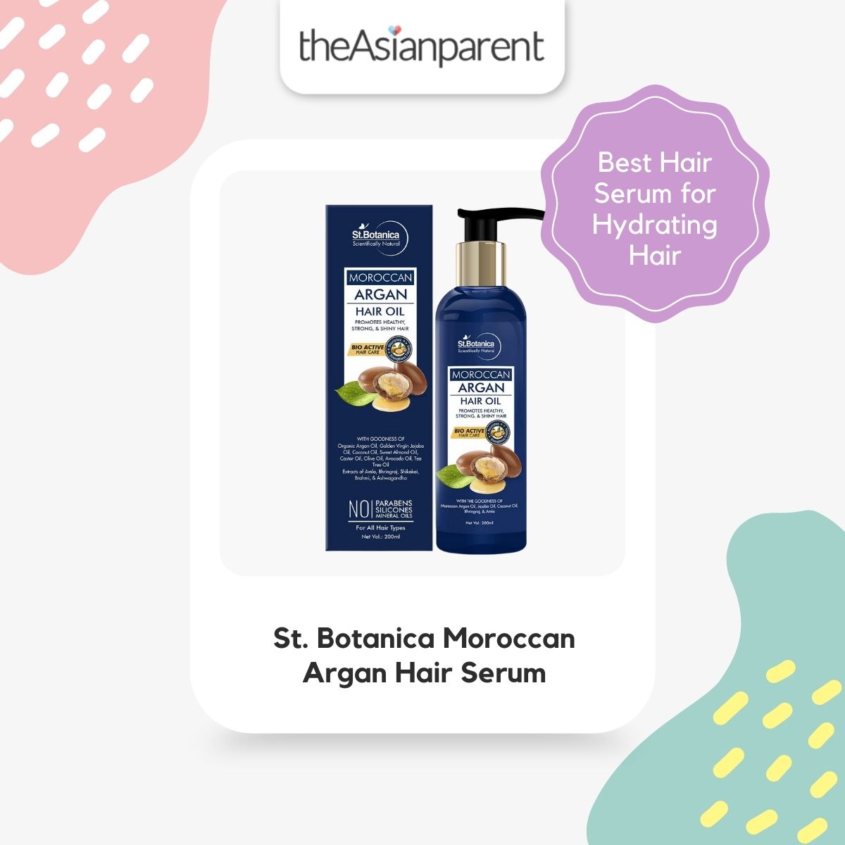 St. Botanica Hair Serum