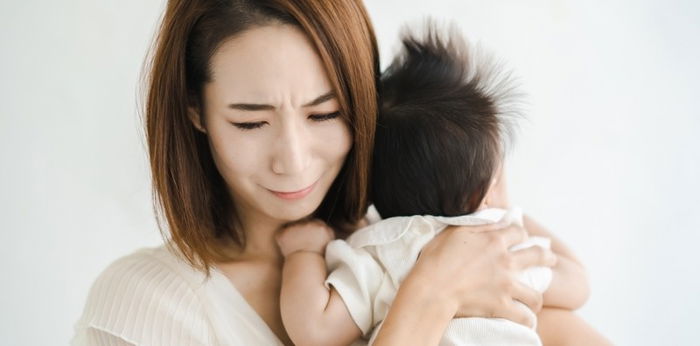 Mum Confession on Postpartum Depression: "I thought of smothering my baby's face with a pillow.“