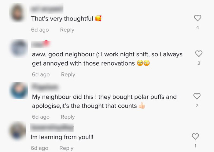 This Made My Day: Singaporean Couple Packs Gifts for Neighbours to Apologise for Renovation Noise