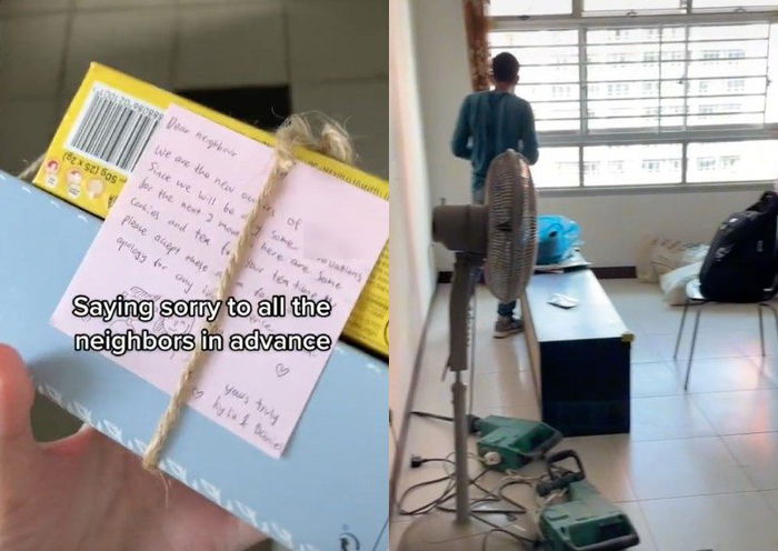 This Made My Day: Singaporean Couple Packs Gifts for Neighbours to Apologise for Renovation Noise