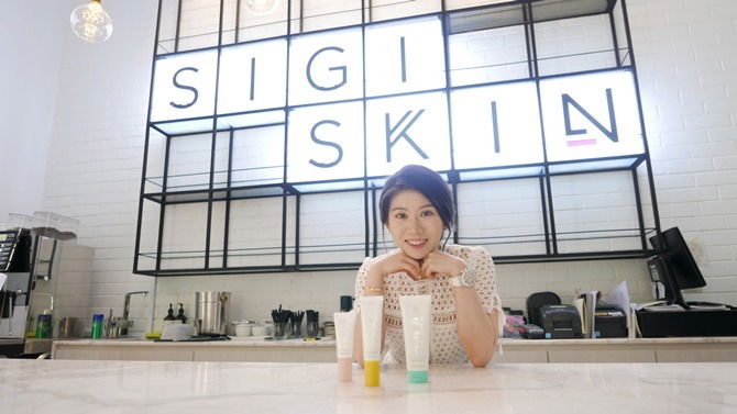 Sigi Skin Founder Xenia Wong Recommends Skin Products for Every Mum