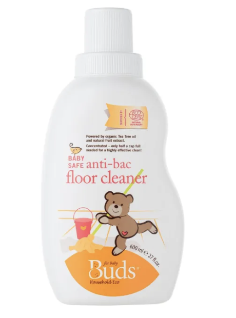 Buds Organics BHE Baby Safe Anti-bac Floor Cleaner