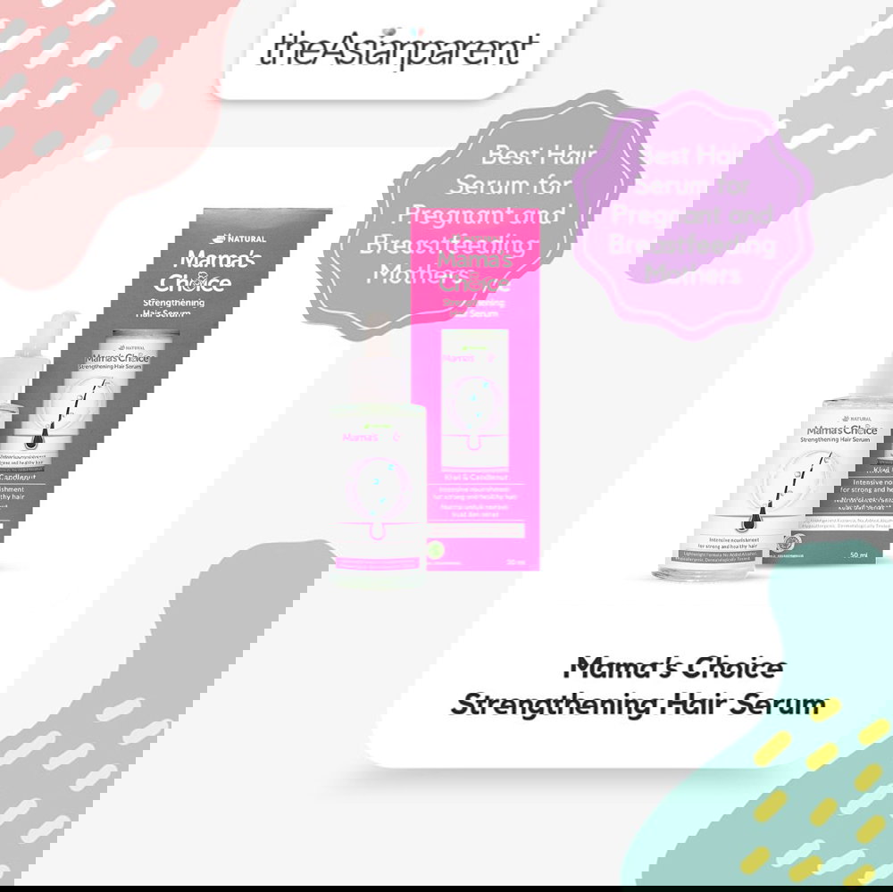 Mama’s Choice Hair Serum 