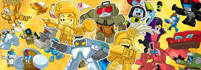 TRANSFORMERS: BOTBOTS to Premiere on Netflix on March 25