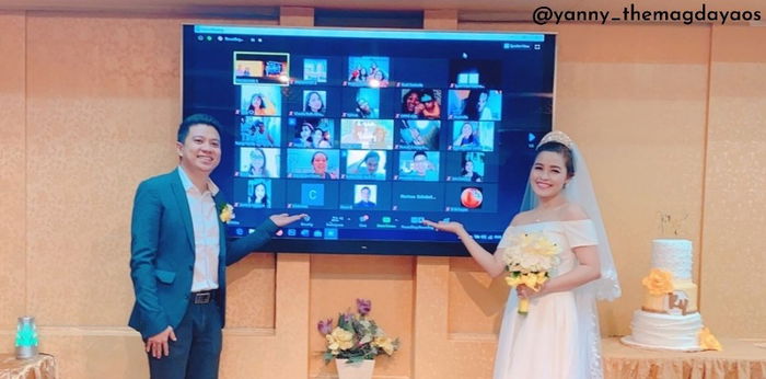 REAL STORIES: "Never In My Wildest Dreams Did I Think of Having a Zoom Wedding"