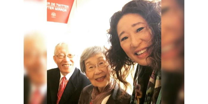 Sandra Oh's 'Tiger Mum' Would Love Her More if She Were Neater