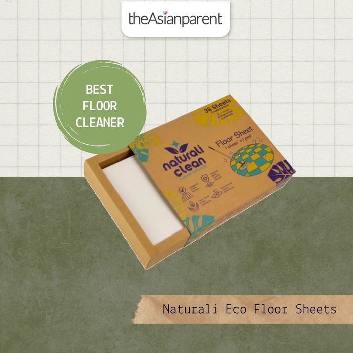 6 Best Floor Cleaners in Singapore That Are Safe for Babies