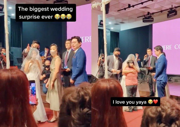 Singaporean Flies in Former Filipino Maid of 27 Years for Sister’s Wedding, Sending Both Women to Tears