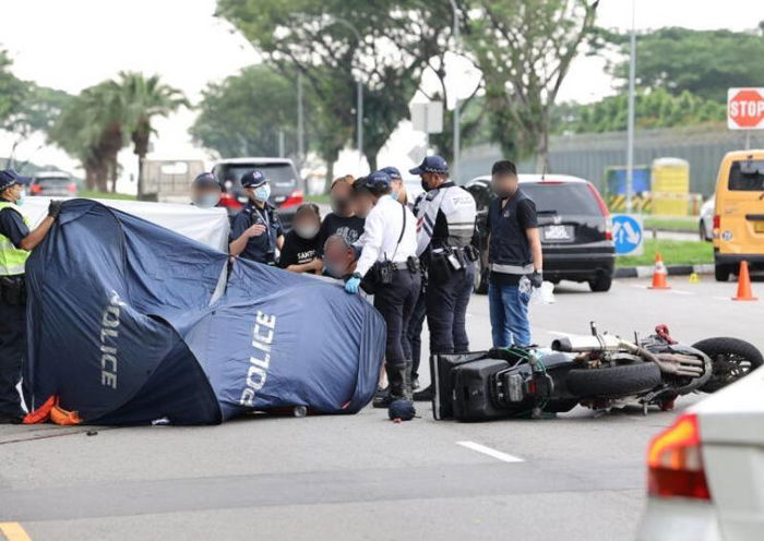 'Your child hasn't even been born yet': Newly-wed dies in traffic accident along Gambas Ave