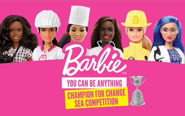 Embark on Your Journey to Champion Change with Barbie®!