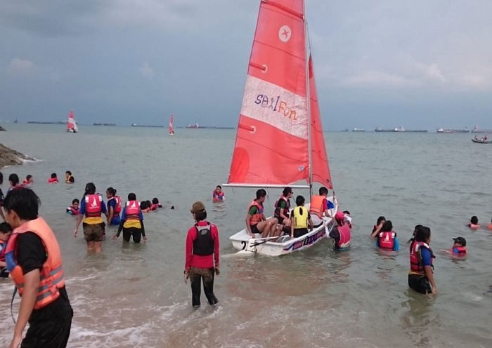 ‘Helping One Child at a Time Is Good Enough’: Volunteer Group Uses Sailboats to Teach Kids Life Values