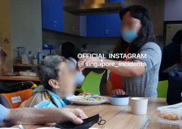 ‘My Heart Hurts Watching This’: Caregiver Filmed Forcefully Feeding Elderly Woman, Netizens Enraged