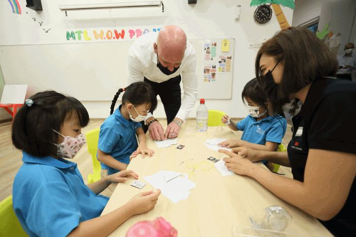 Inspiring the Next Generation of Scientists and Engineers With 3M Girls Can Tinker Program