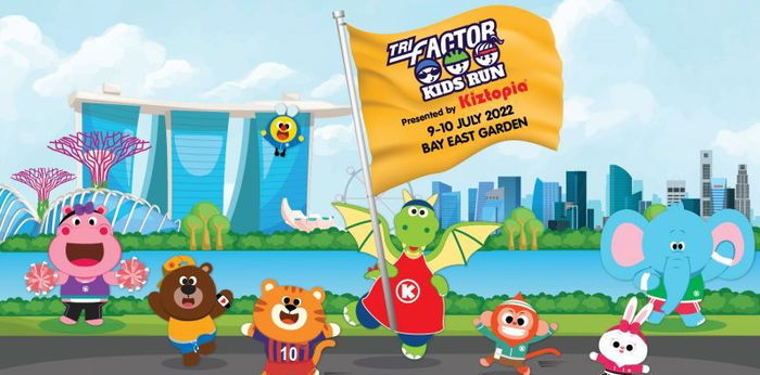 Run, Bond and Have Fun as a Family at the Inaugural TriFactor Kids Run