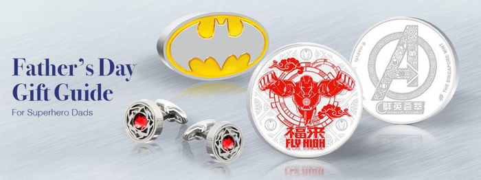 Celebrate Father’s Day 2022 With Gifts for Dads, Our Everyday Superheroes – By the Singapore Mint