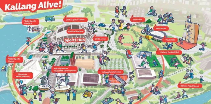 5 Things to Expect With the New Sports Hub Under SportSG