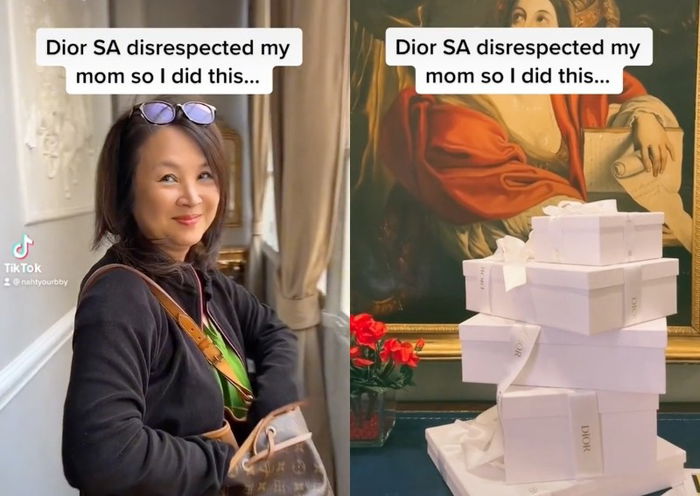 ‘Never Disrespect My Mum’: Singaporean Buys Multiple Bags After Mum Was Ignored at Dior Outlet in Rome