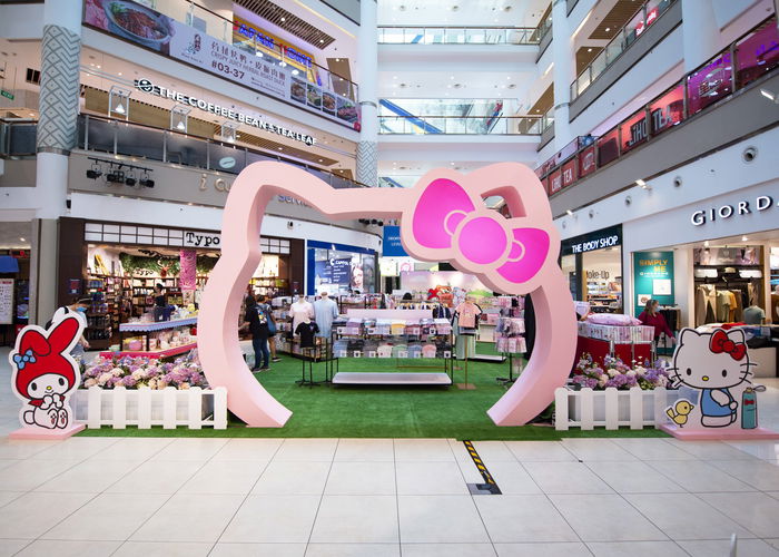Looking for Fun June Holiday Activities? Take Your Kids to City Square Mall to Meet Hello Kitty and My Melody