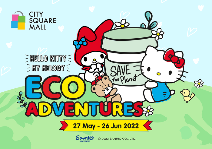 Join Besties Hello Kitty and My Melody this June School Holiday!