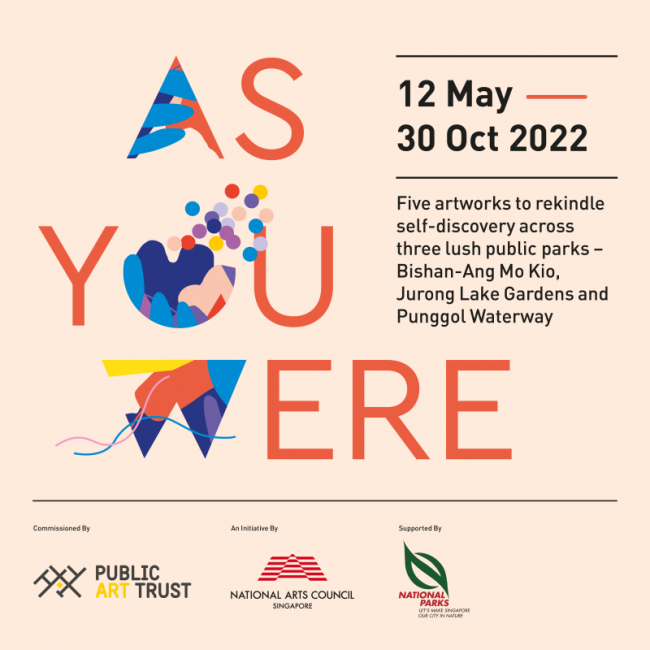 Experience “As You Were” Art From Jurong to Punggol This June Holidays!