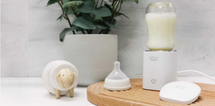 Keep Your Milk Warm With Lollababy’s Digital Bottle Warmer