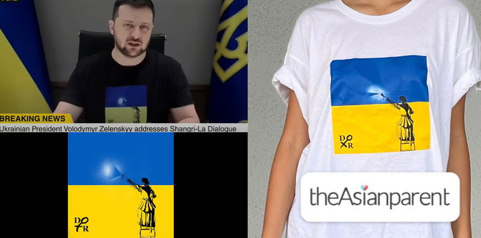 Story of Teen Artist Who Designed President Zelenskyy’s Shirt