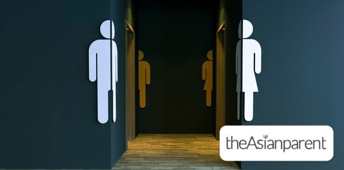 Why Some Mums With Toddlers Leave a Mess in Public Toilets