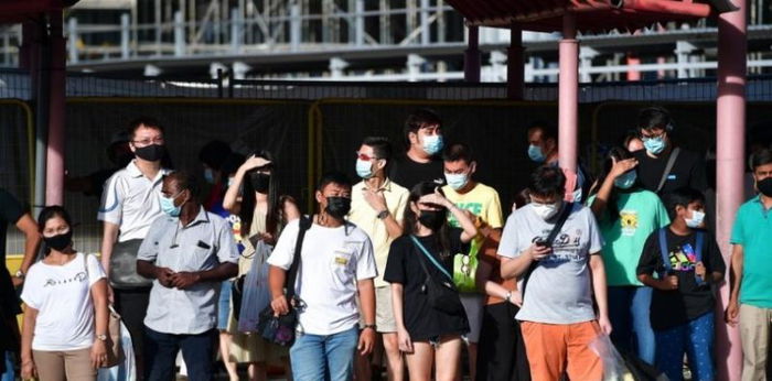 11,504 New COVID-19 Cases in Singapore, Highest in More Than 3 Months