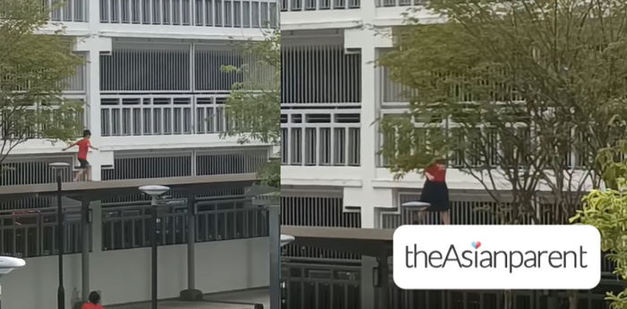 Video of Kids Playing on Roof Sparks Outrage Among Netizens