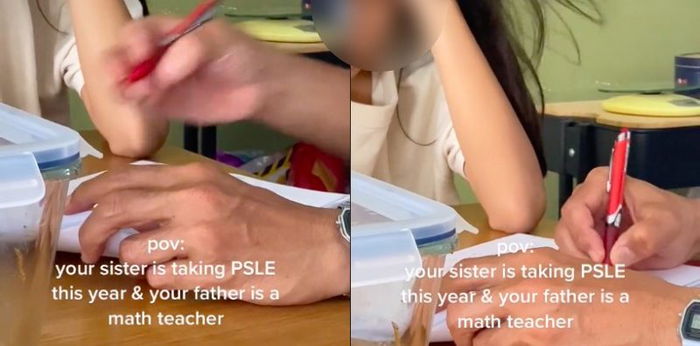 ‘I Want You to Get Band 1, I Don’t Care’: Video of Dad Teaching Daughter Math Rekindles Memories of Stress