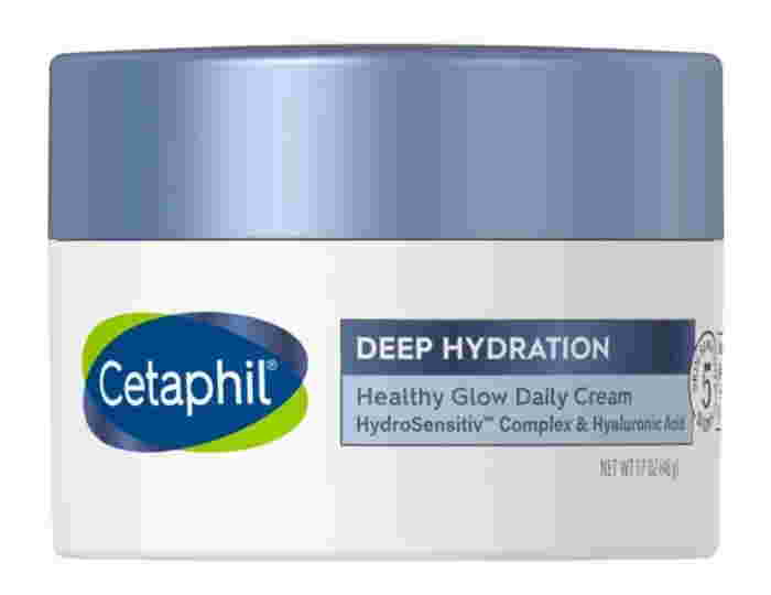 Cetaphil Deep Hydration Healthy Glow Daily Cream - Best Hydrating Moisturiser for Combination Skin