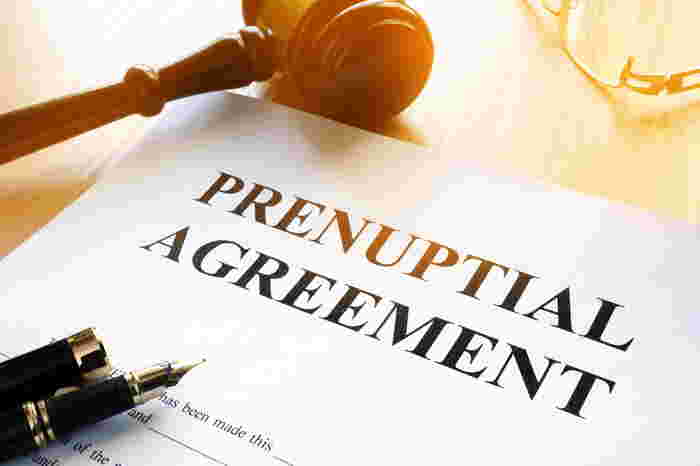 prenup signing - prenuptial agreements