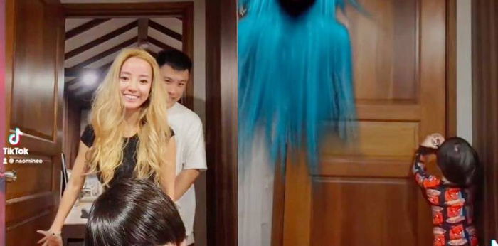‘How Can You Listen to His Screams and Laugh’: Naomi Neo Called Out for Scaring Son in TikTok Ghost Prank