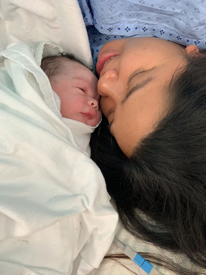 The Magical Moment of Giving Birth