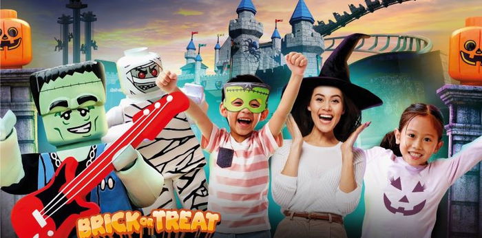Kids Go Free @ LEGOLAND® Malaysia Resort’s Brick-or-Treat Halloween Monster Party