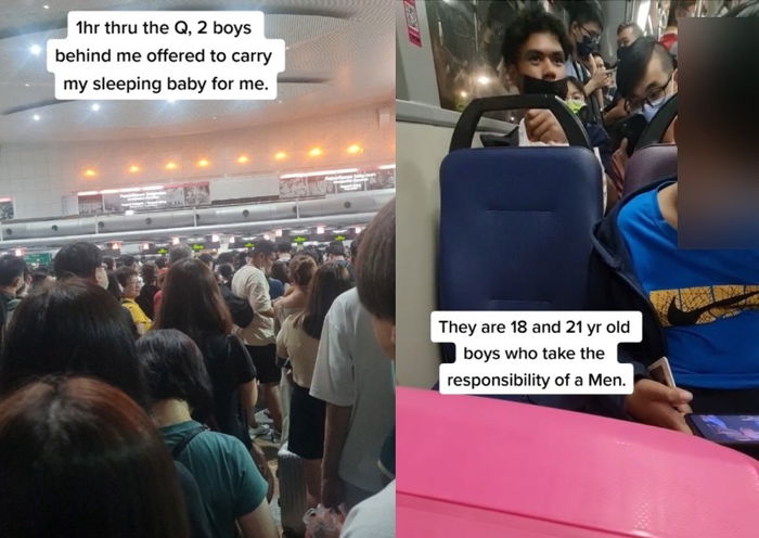 This Made My Day: Woman Stuck in JB Customs Queue Thanks Students for Helping to Care For Her Young Kids