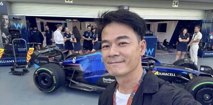 Thomas Ong Gets Access to F1 VIP Area but Goes There Only for the Food