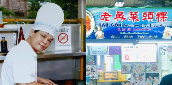 ‘Customers Only Need to Point’: Deaf Hawker on Running Father’s Carrot Cake Business for 40 Years