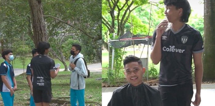 This 17-Year-old Goes Around Giving Free Haircuts to Strangers. Why?