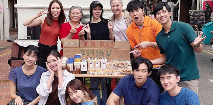 Yvonne Lim Arranges Surprise Visit From Vivian Hsu To Strike Gold Set, Cast and Crew ‘All Become Very Shy’