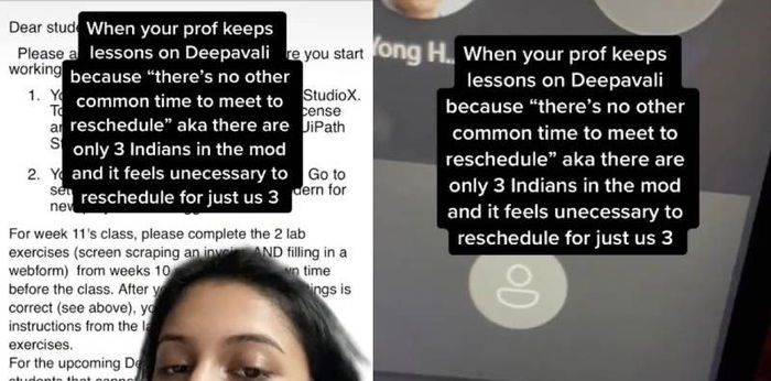‘This Is Ridiculous’: Student Claims Professor Insisted on Having Class despite Deepavali Holiday