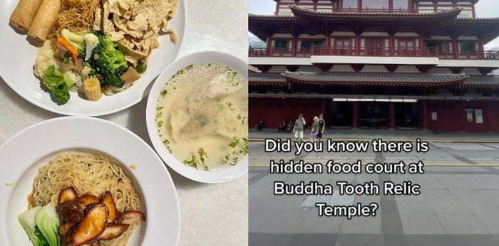 Eat, Pray, Love: Inside the Hidden Food Court underneath a Chinatown Temple